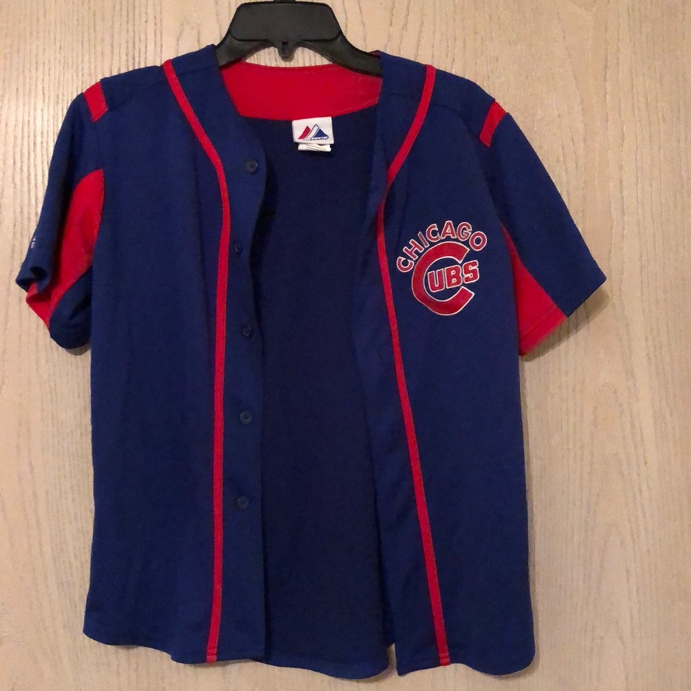 Majestic brand official Chicago Cubs jersey